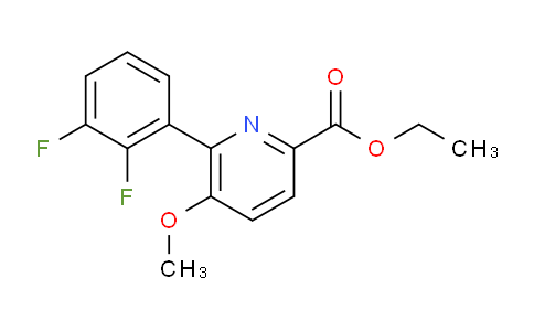 AM93486 | 1261879-25-7 | Ethyl 6-(2,3-difluorophenyl)-5-methoxypicolinate