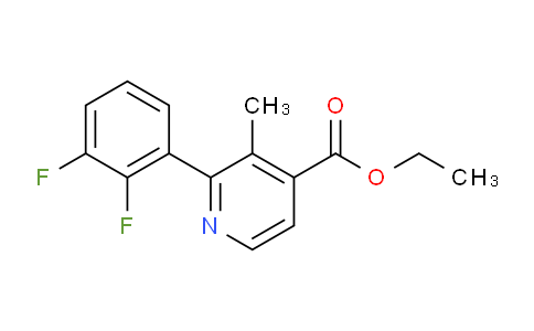 AM93487 | 1261592-43-1 | Ethyl 2-(2,3-difluorophenyl)-3-methylisonicotinate