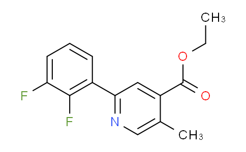 AM93488 | 1261447-49-7 | Ethyl 2-(2,3-difluorophenyl)-5-methylisonicotinate
