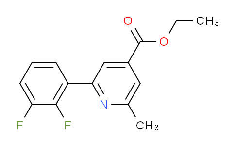 AM93489 | 1261554-38-4 | Ethyl 2-(2,3-difluorophenyl)-6-methylisonicotinate