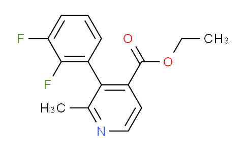 AM93490 | 1261733-72-5 | Ethyl 3-(2,3-difluorophenyl)-2-methylisonicotinate