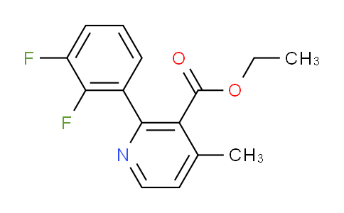 Ethyl 2-(2,3-difluorophenyl)-4-methylnicotinate