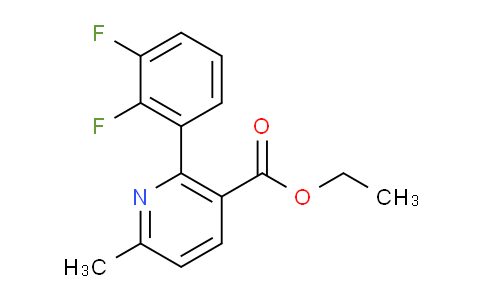 Ethyl 2-(2,3-difluorophenyl)-6-methylnicotinate