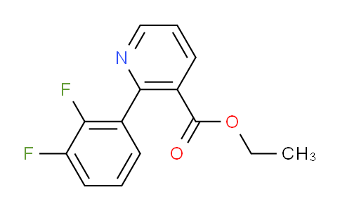Ethyl 2-(2,3-difluorophenyl)nicotinate