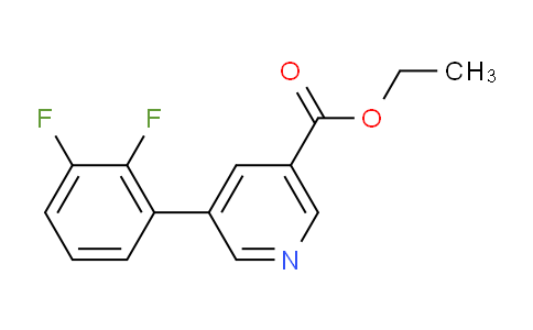 AM93496 | 1261841-46-6 | Ethyl 5-(2,3-difluorophenyl)nicotinate