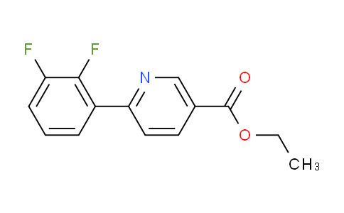 Ethyl 6-(2,3-difluorophenyl)nicotinate