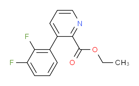 AM93498 | 1261572-56-8 | Ethyl 3-(2,3-difluorophenyl)picolinate