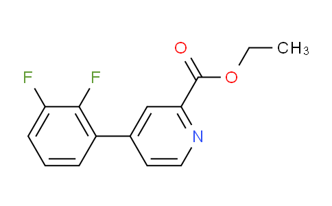 Ethyl 4-(2,3-difluorophenyl)picolinate