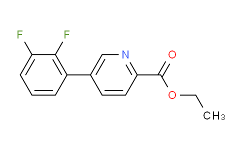 Ethyl 5-(2,3-difluorophenyl)picolinate