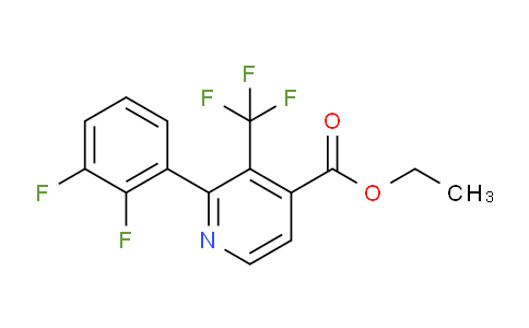 AM93502 | 1261662-23-0 | Ethyl 2-(2,3-difluorophenyl)-3-(trifluoromethyl)isonicotinate