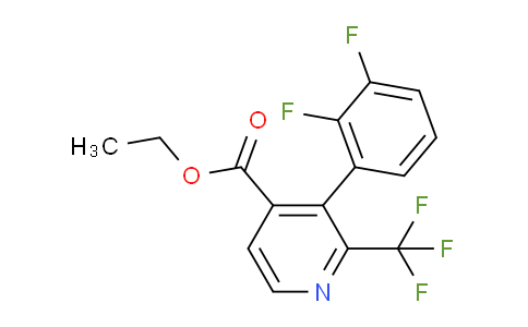AM93505 | 1261512-79-1 | Ethyl 3-(2,3-difluorophenyl)-2-(trifluoromethyl)isonicotinate
