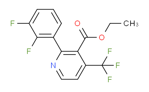 AM93506 | 1261447-53-3 | Ethyl 2-(2,3-difluorophenyl)-4-(trifluoromethyl)nicotinate