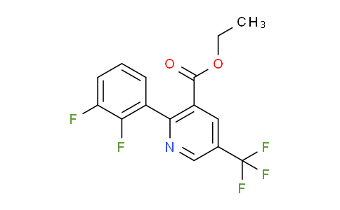 AM93507 | 1261841-58-0 | Ethyl 2-(2,3-difluorophenyl)-5-(trifluoromethyl)nicotinate