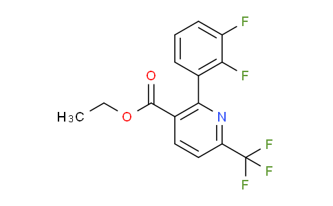 AM93508 | 1261857-57-1 | Ethyl 2-(2,3-difluorophenyl)-6-(trifluoromethyl)nicotinate