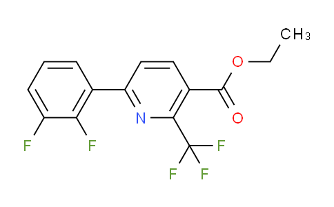 AM93509 | 1261726-70-8 | Ethyl 6-(2,3-difluorophenyl)-2-(trifluoromethyl)nicotinate
