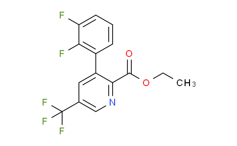 AM93510 | 1261831-71-3 | Ethyl 3-(2,3-difluorophenyl)-5-(trifluoromethyl)picolinate