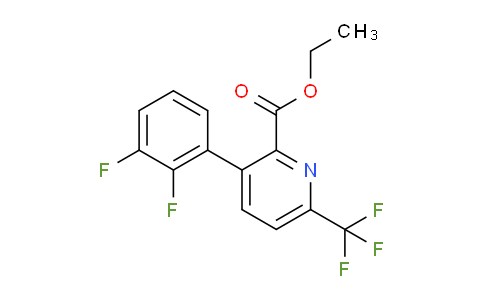 AM93511 | 1261657-53-7 | Ethyl 3-(2,3-difluorophenyl)-6-(trifluoromethyl)picolinate