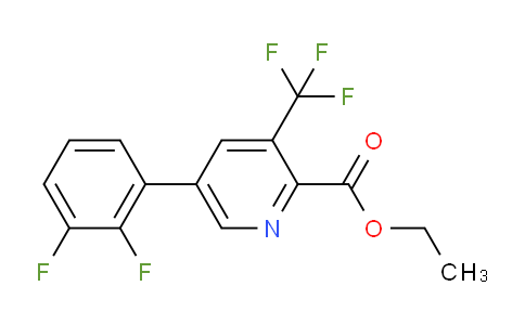 AM93512 | 1261796-03-5 | Ethyl 5-(2,3-difluorophenyl)-3-(trifluoromethyl)picolinate