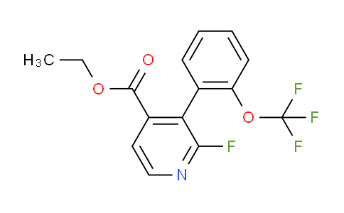 AM93513 | 1261572-61-5 | Ethyl 2-fluoro-3-(2-(trifluoromethoxy)phenyl)isonicotinate