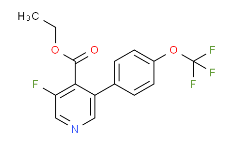 AM93527 | 1261572-63-7 | Ethyl 3-fluoro-5-(4-(trifluoromethoxy)phenyl)isonicotinate