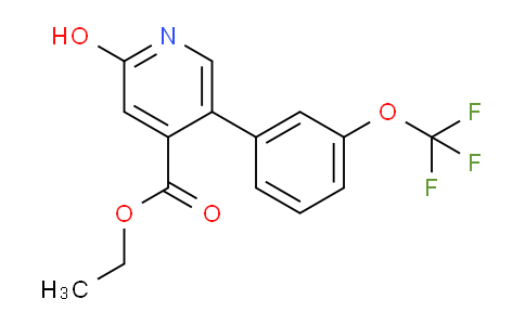 AM93570 | 1261831-99-5 | Ethyl 2-hydroxy-5-(3-(trifluoromethoxy)phenyl)isonicotinate