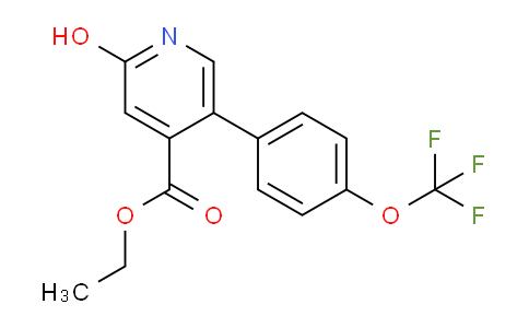AM93571 | 1261554-89-5 | Ethyl 2-hydroxy-5-(4-(trifluoromethoxy)phenyl)isonicotinate