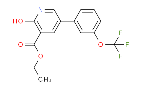 AM93576 | 1261857-67-3 | Ethyl 2-hydroxy-5-(3-(trifluoromethoxy)phenyl)nicotinate