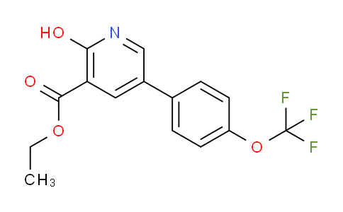 AM93577 | 1261841-87-5 | Ethyl 2-hydroxy-5-(4-(trifluoromethoxy)phenyl)nicotinate