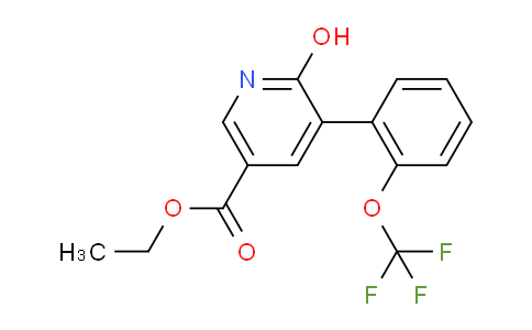 AM93578 | 1261589-40-5 | Ethyl 6-hydroxy-5-(2-(trifluoromethoxy)phenyl)nicotinate