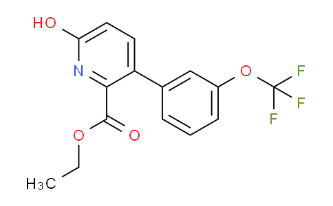 AM93582 | 1261514-81-1 | Ethyl 6-hydroxy-3-(3-(trifluoromethoxy)phenyl)picolinate