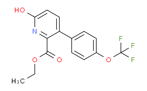 AM93583 | 1261616-29-8 | Ethyl 6-hydroxy-3-(4-(trifluoromethoxy)phenyl)picolinate