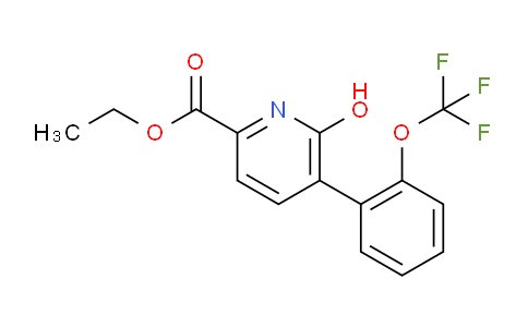 AM93584 | 1261734-07-9 | Ethyl 6-hydroxy-5-(2-(trifluoromethoxy)phenyl)picolinate