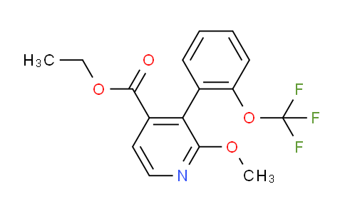 AM93587 | 1261880-19-6 | Ethyl 2-methoxy-3-(2-(trifluoromethoxy)phenyl)isonicotinate