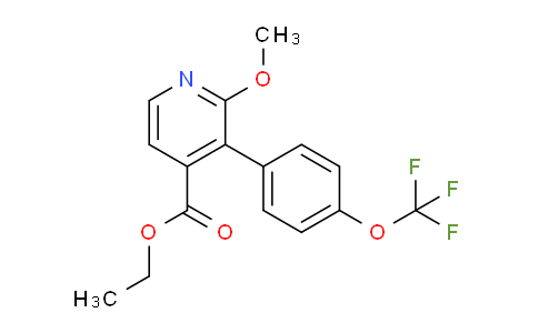 AM93589 | 1261832-13-6 | Ethyl 2-methoxy-3-(4-(trifluoromethoxy)phenyl)isonicotinate