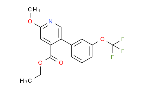 AM93591 | 1261857-83-3 | Ethyl 2-methoxy-5-(3-(trifluoromethoxy)phenyl)isonicotinate
