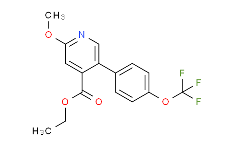 AM93592 | 1261863-75-5 | Ethyl 2-methoxy-5-(4-(trifluoromethoxy)phenyl)isonicotinate