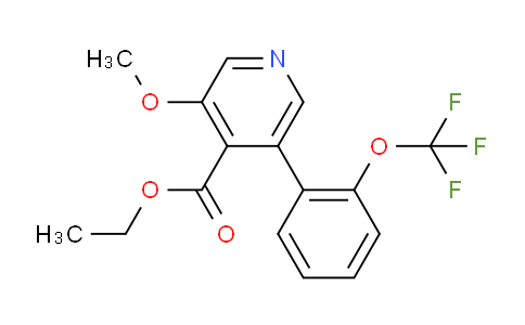 AM93593 | 1261458-01-8 | Ethyl 3-methoxy-5-(2-(trifluoromethoxy)phenyl)isonicotinate
