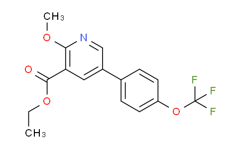 AM93598 | 1261841-90-0 | Ethyl 2-methoxy-5-(4-(trifluoromethoxy)phenyl)nicotinate