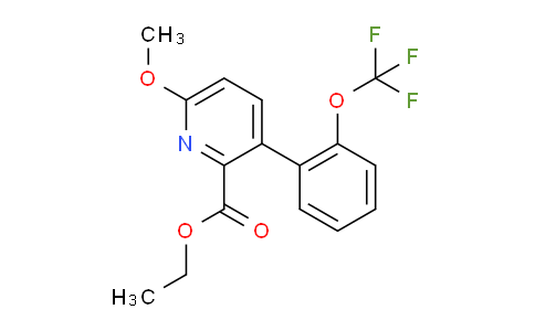 AM93605 | 1261857-84-4 | Ethyl 6-methoxy-3-(2-(trifluoromethoxy)phenyl)picolinate