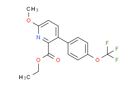AM93607 | 1261515-60-9 | Ethyl 6-methoxy-3-(4-(trifluoromethoxy)phenyl)picolinate