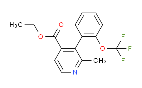 AM93611 | 1261652-04-3 | Ethyl 2-methyl-3-(2-(trifluoromethoxy)phenyl)isonicotinate