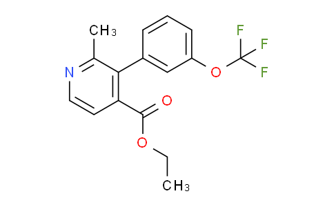 AM93612 | 1261447-88-4 | Ethyl 2-methyl-3-(3-(trifluoromethoxy)phenyl)isonicotinate