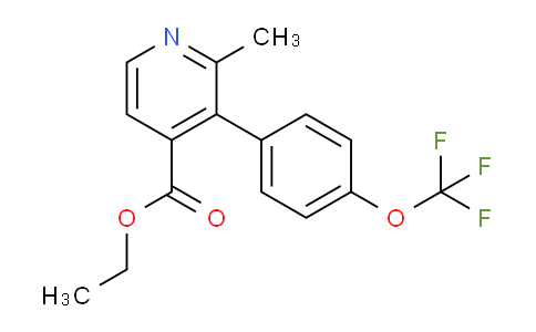 AM93613 | 1261486-67-2 | Ethyl 2-methyl-3-(4-(trifluoromethoxy)phenyl)isonicotinate