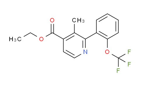 AM93617 | 1261515-90-5 | Ethyl 3-methyl-2-(2-(trifluoromethoxy)phenyl)isonicotinate
