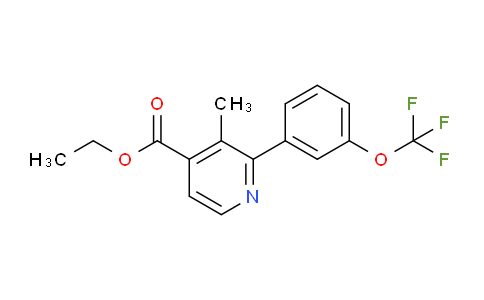 AM93618 | 1261616-47-0 | Ethyl 3-methyl-2-(3-(trifluoromethoxy)phenyl)isonicotinate