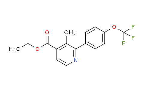 AM93619 | 1261841-99-9 | Ethyl 3-methyl-2-(4-(trifluoromethoxy)phenyl)isonicotinate
