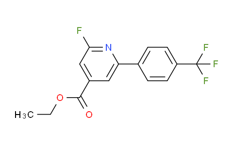 AM93626 | 1261548-27-9 | Ethyl 2-fluoro-6-(4-(trifluoromethyl)phenyl)isonicotinate