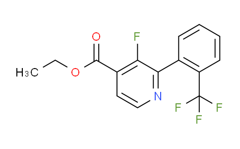 AM93627 | 1261759-03-8 | Ethyl 3-fluoro-2-(2-(trifluoromethyl)phenyl)isonicotinate