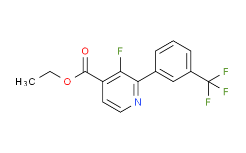 AM93628 | 1261812-91-2 | Ethyl 3-fluoro-2-(3-(trifluoromethyl)phenyl)isonicotinate