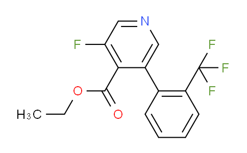 AM93630 | 1261870-62-5 | Ethyl 3-fluoro-5-(2-(trifluoromethyl)phenyl)isonicotinate